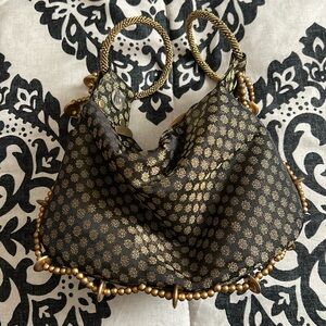 Gorgeous vintage bag from India.